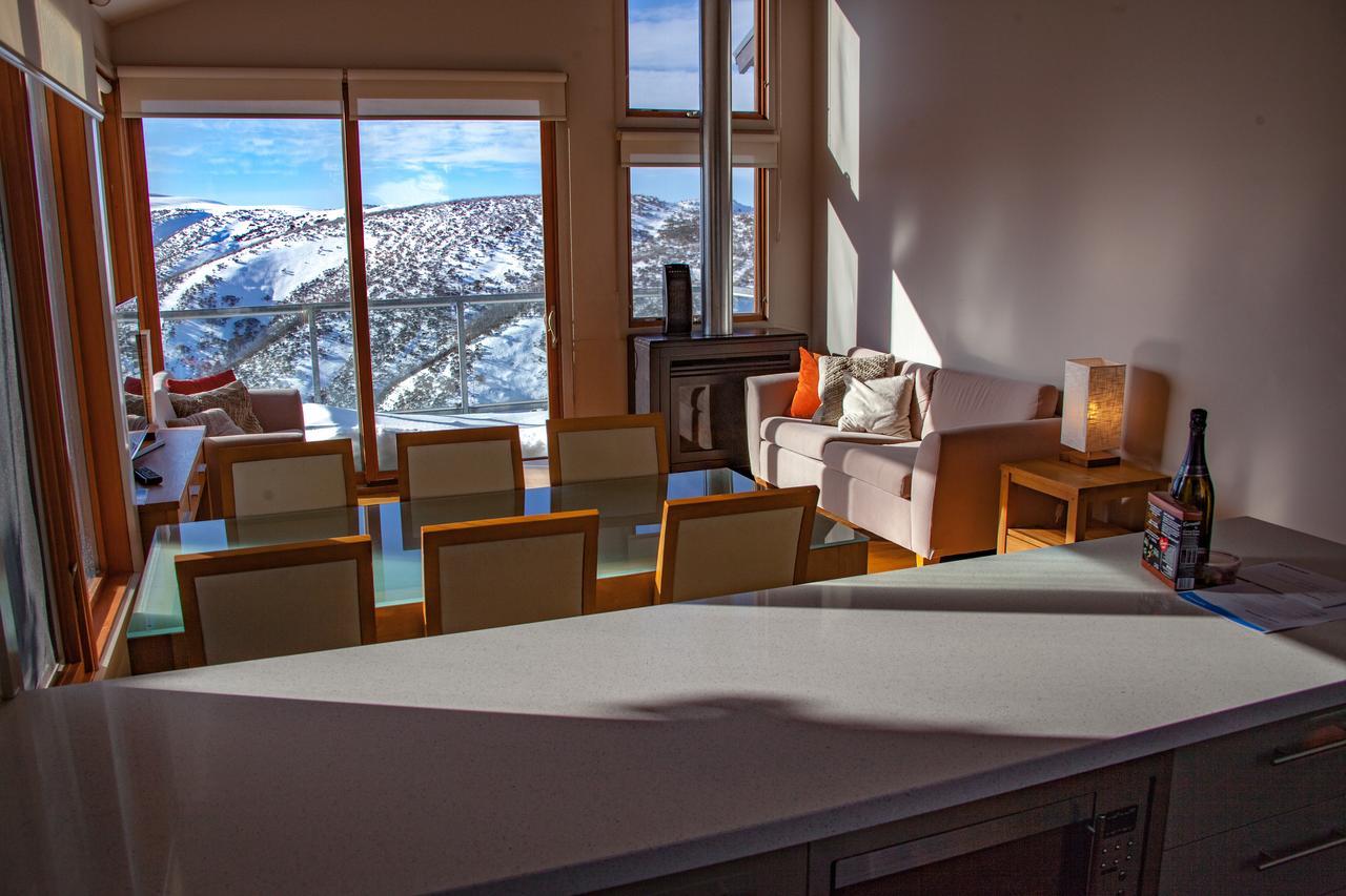 Appartamento Outside Edge Mount Hotham Esterno foto