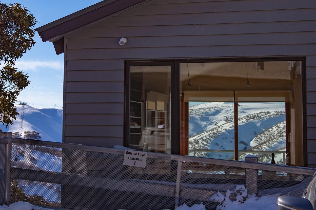 Appartamento Outside Edge Mount Hotham Esterno foto