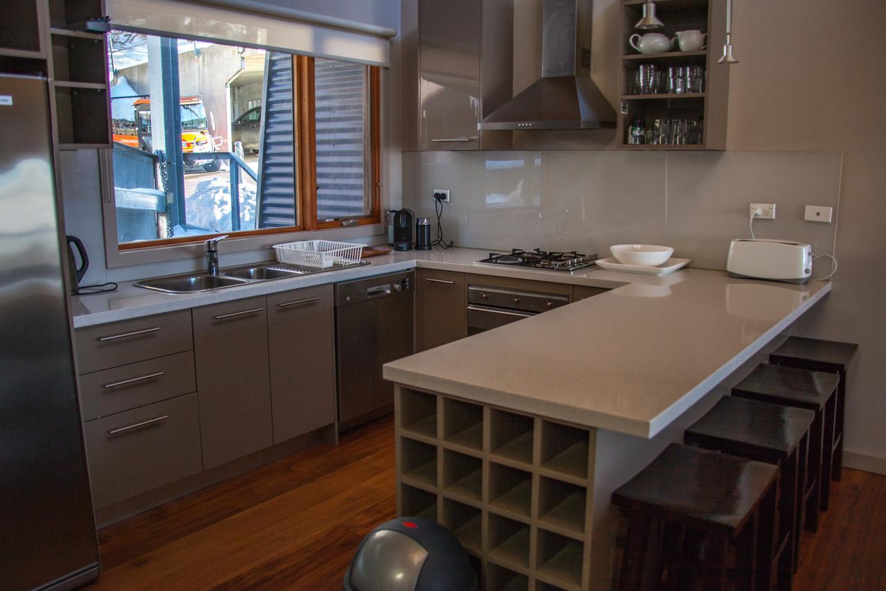 Appartamento Outside Edge Mount Hotham Esterno foto